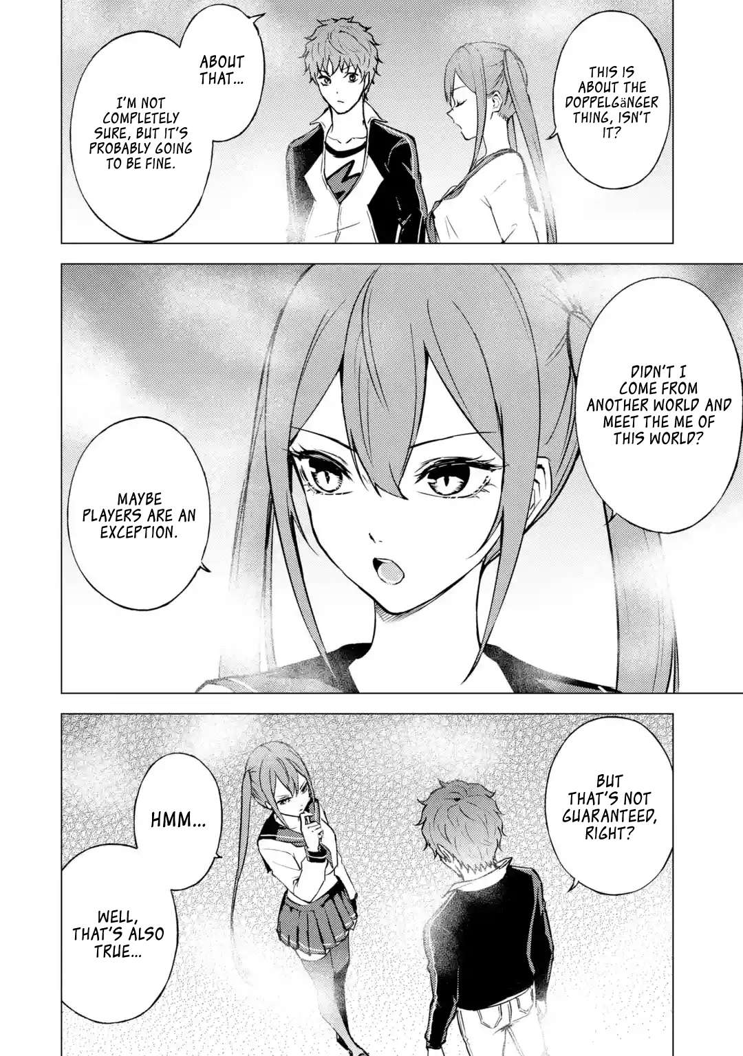 Ore no Genjitsu wa Ren'ai Game?? ka to Omottara Inochigake no Game datta Chapter 83.5 3